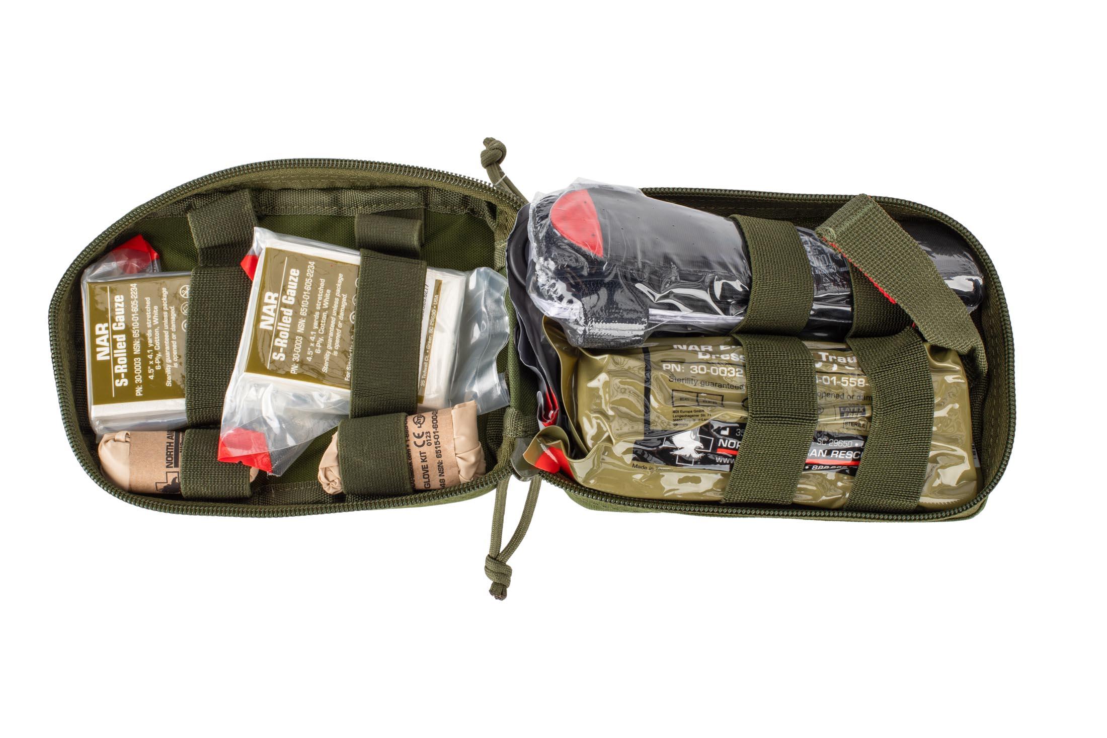 North American Rescue Tactical Operator Response Kit - TORK